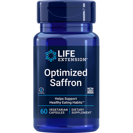 Optimized Saffron 60 capsules Life Extension - Premium Vitamins & Supplements from Life Extension - Just $27.99! Shop now at Nutrigeek