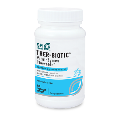 Ther-Biotic® Vital-Zymes™ (Chewables) 180 tablets Klaire Labs - Premium Vitamins & Supplements from Klair Labs - Just $39.99! Shop now at Nutrigeek