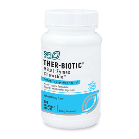 Ther-Biotic® Vital-Zymes™ (Chewables) 180 tablets Klaire Labs - Premium Vitamins & Supplements from Klair Labs - Just $39.99! Shop now at Nutrigeek