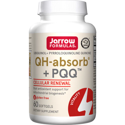 QH-absorb  + PQQ™ softgels Jarrow Formulas - Nutrigeek