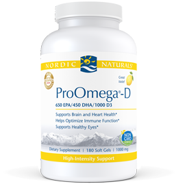 ProOmega-D Softgels Nordic Naturals - Nutrigeek