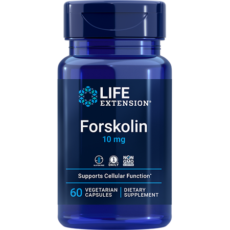 Forskolin 10mg 60 capsules Life Extension - Premium Vitamins & Supplements from Life Extension - Just $12.99! Shop now at Nutrigeek