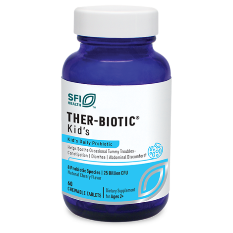 Ther-Biotic® Kid's (Children's Chewable) 60 tablets Klaire Labs - Premium Vitamins & Supplements from Klair Labs - Just $49.99! Shop now at Nutrigeek