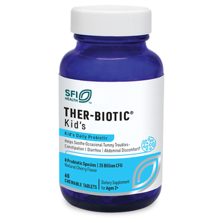 Ther-Biotic® Kid's (Children's Chewable) 60 tablets Klaire Labs - Premium Vitamins & Supplements from Klair Labs - Just $49.99! Shop now at Nutrigeek