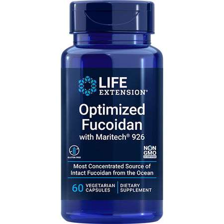 Optimized Fucoidan with Maritech® 926 60 capsules Life Extension - Premium Vitamins & Supplements from Life Extension - Just $27.99! Shop now at Nutrigeek