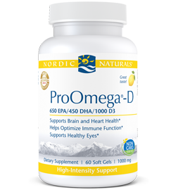ProOmega-D Softgels Nordic Naturals - Nutrigeek