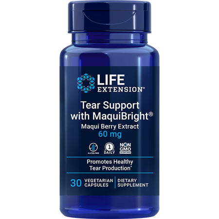 Tear Support with MaquiBright® 30 capsules Life Extension - Premium Vitamins & Supplements from Life Extension - Just $13.99! Shop now at Nutrigeek