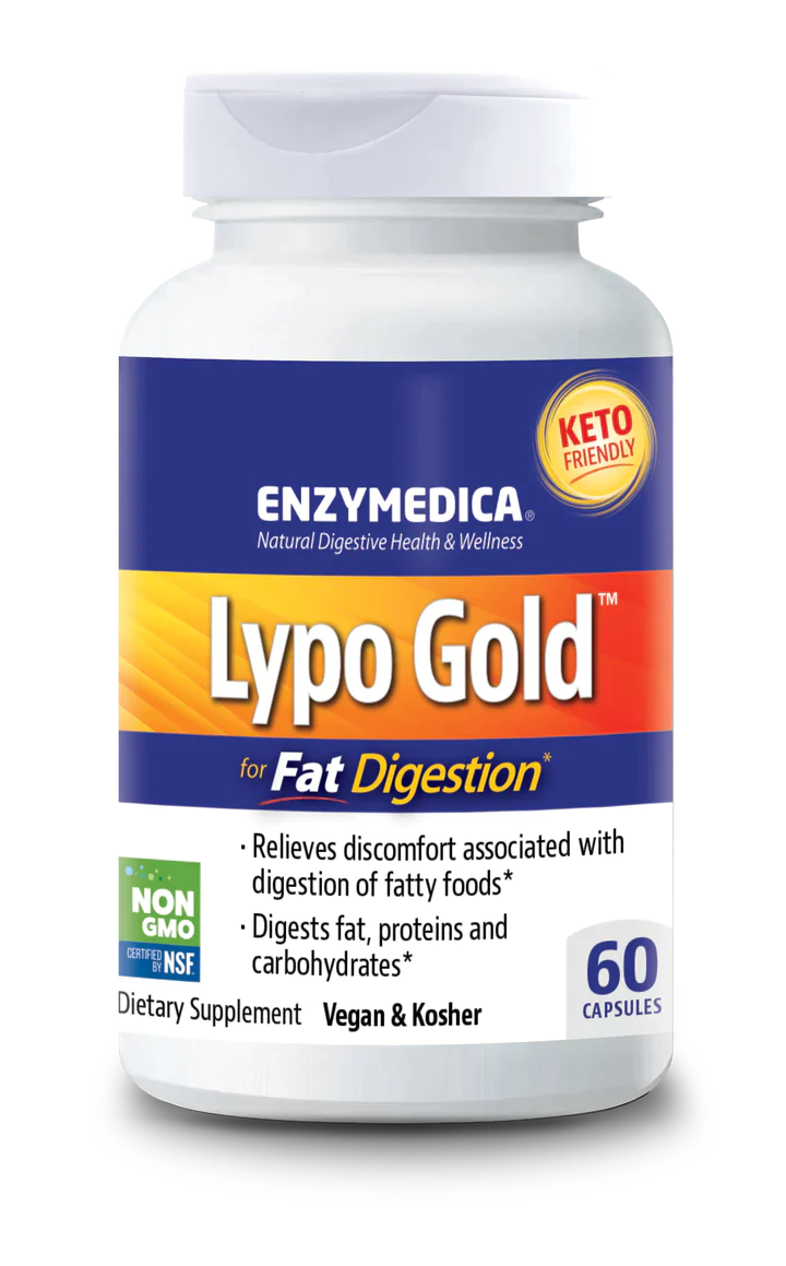 Lypo Gold™ capsules Enzymedica - Premium Vitamins & Supplements from Enzymedica - Just $29.99! Shop now at Nutrigeek