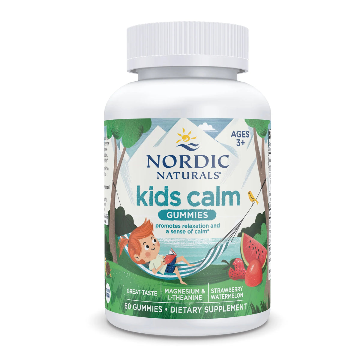 Kids Calm 60 Gummies Nordic Naturals - Nutrigeek