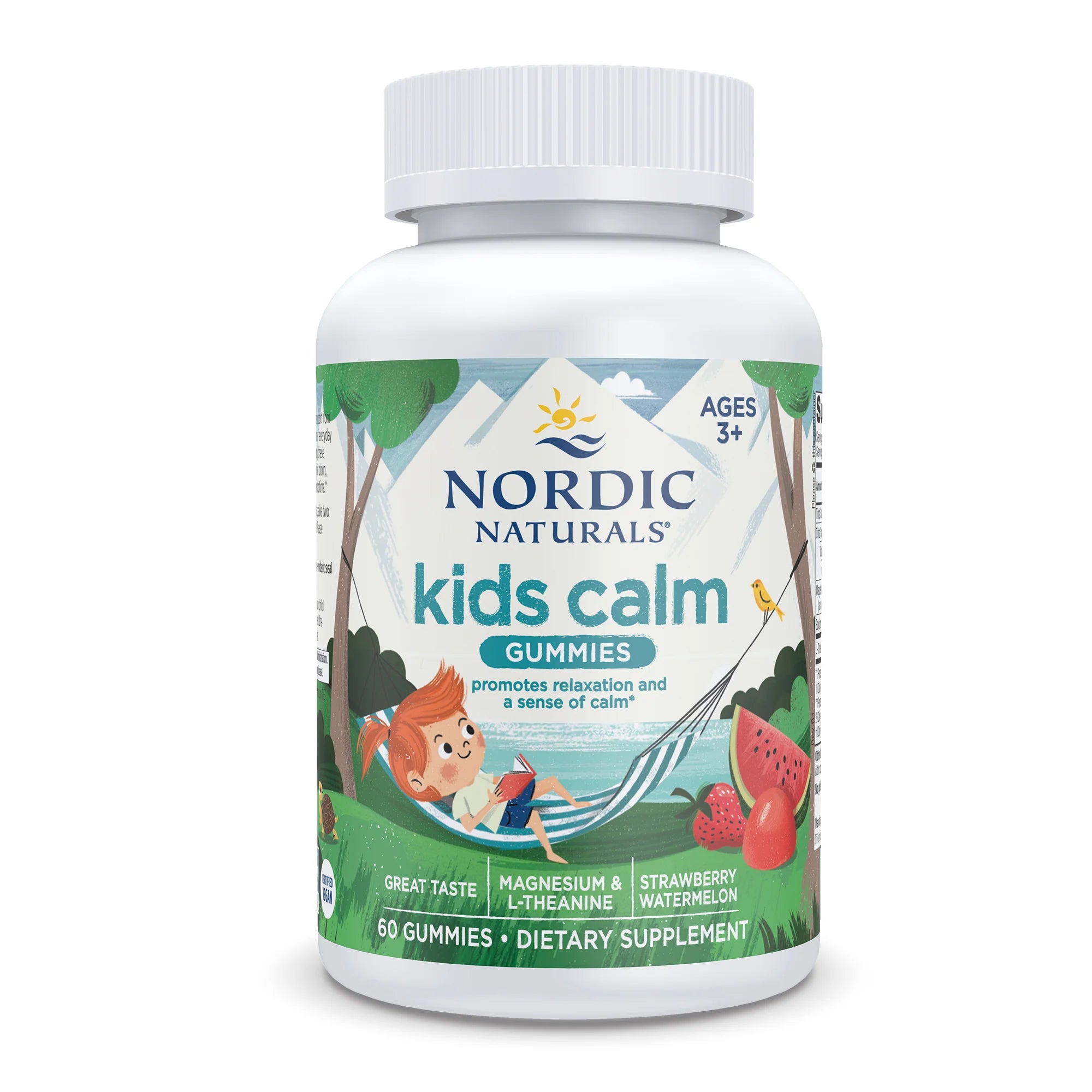 Kids Calm 60 Gummies Nordic Naturals - Nutrigeek