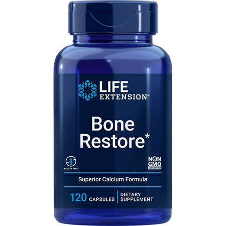 Bone Restore 120 capsules Life Extension - Premium Vitamins & Supplements from Life Extension - Just $16.99! Shop now at Nutrigeek