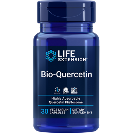Bio-Quercetin 30 capsules Life Extension - Premium Vitamins & Supplements from Life Extension - Just $9.99! Shop now at Nutrigeek