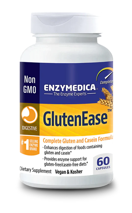 GlutenEase™ capsules Enzymedica - Premium Vitamins & Supplements from Enzymedica - Just $34.99! Shop now at Nutrigeek