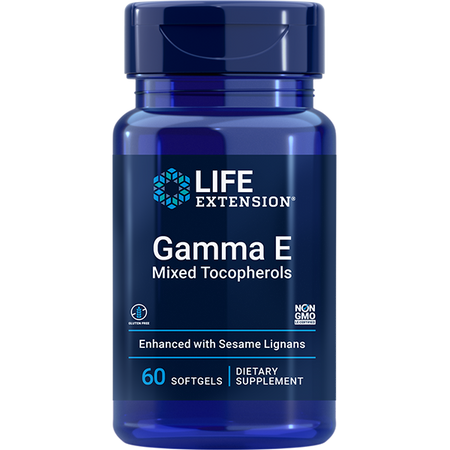 Gamma E Mixed Tocopherols 60 Softgels Life Extension - Premium Vitamins & Supplements from Life Extension - Just $24.99! Shop now at Nutrigeek