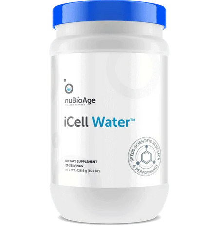 iCell Water ™ 428.6g (15.1 oz) nuBioAge - Nutrigeek