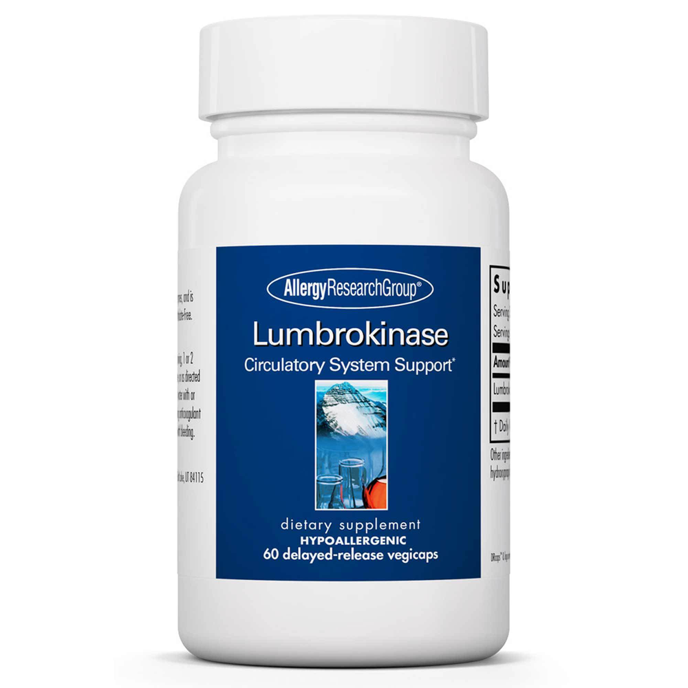 Lumbrokinase Allergy Research Group - Premium  from Allergy Research Group - Just $61.99! Shop now at Nutrigeek