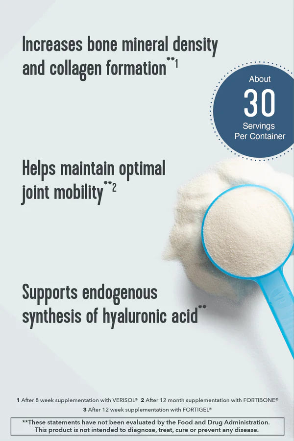Bioactive Collagen Complex Bone & Joint Support 12.9 OZ (365g) 30 Servings Vital Proteins - Nutrigeek