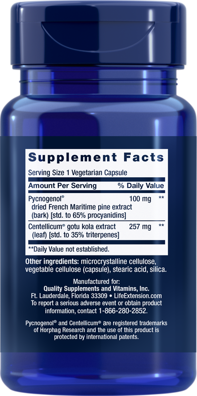 Arterial Protect 30 capsules Life Extension - Premium Vitamins & Supplements from Life Extension - Just $36.99! Shop now at Nutrigeek