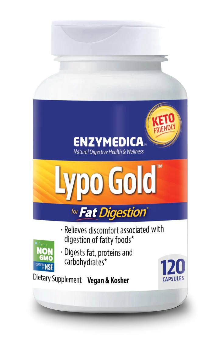 Lypo Gold™ capsules Enzymedica - Premium Vitamins & Supplements from Enzymedica - Just $29.99! Shop now at Nutrigeek