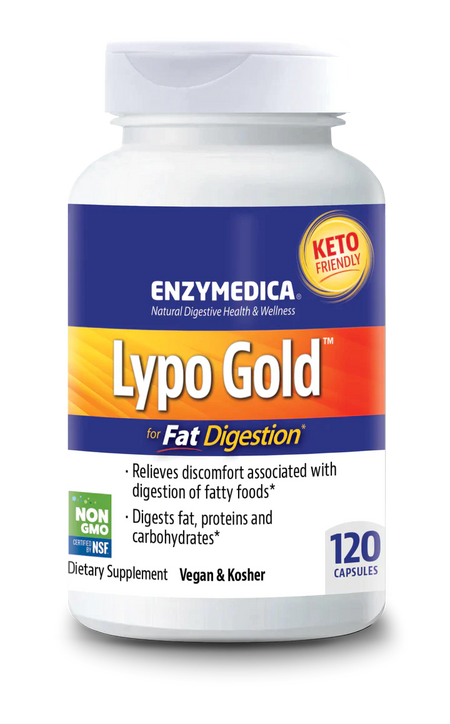 Lypo Gold™ capsules Enzymedica - Premium Vitamins & Supplements from Enzymedica - Just $29.99! Shop now at Nutrigeek