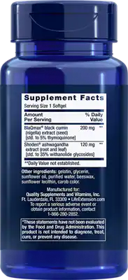 Serene Sleep 30 softgels Life Extension - Nutrigeek