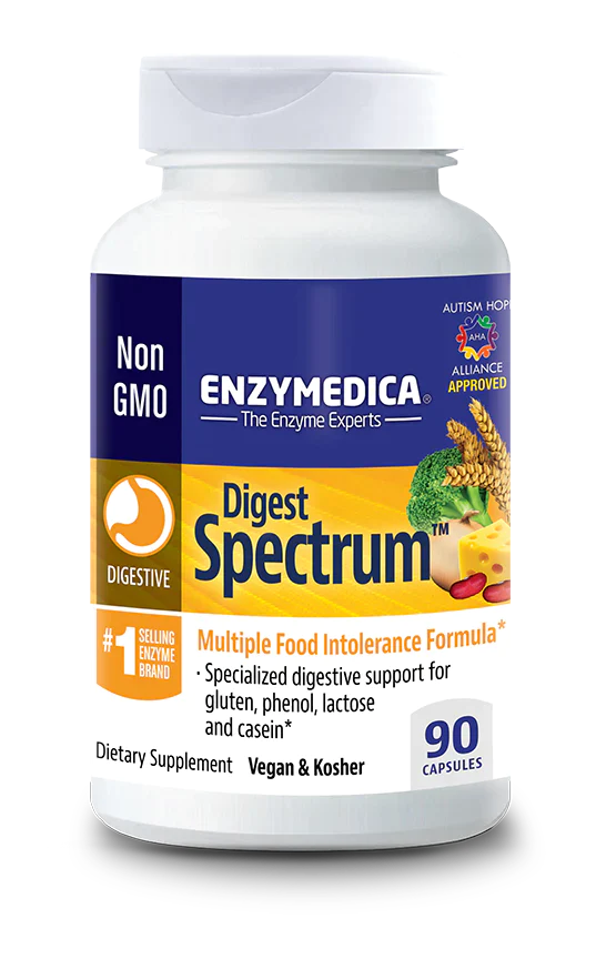 Digest Spectrum™ capsules Enzymedica - Premium Vitamins & Supplements from Enzymedica - Just $18.49! Shop now at Nutrigeek