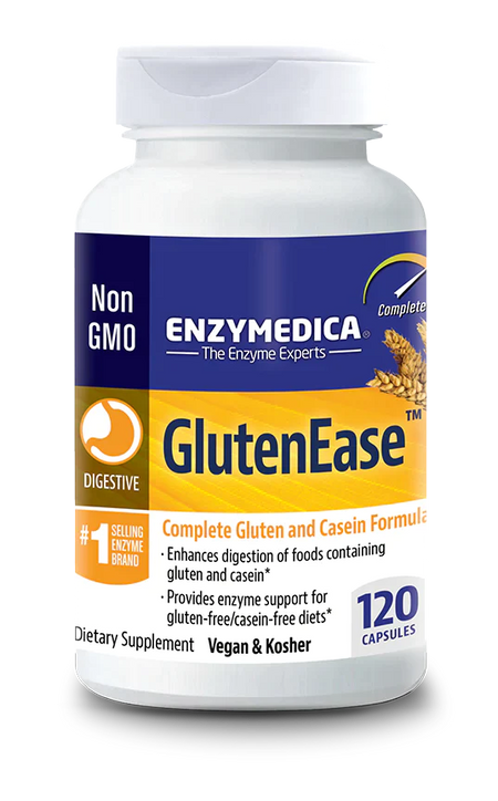 GlutenEase™ capsules Enzymedica - Premium Vitamins & Supplements from Enzymedica - Just $34.99! Shop now at Nutrigeek