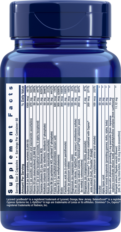 Two Per Day 120 capsules Life Extension - Premium Vitamins & Supplements from Life Extension - Just $25.99! Shop now at Nutrigeek