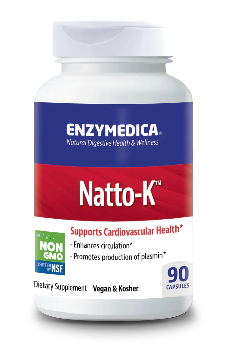 Natto-K™ capsules Enzymedica - Premium Vitamins & Supplements from Enzymedica - Just $26.49! Shop now at Nutrigeek