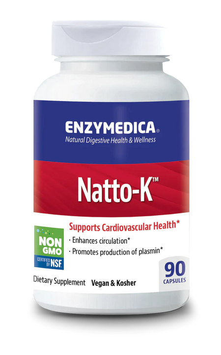 Natto-K™ capsules Enzymedica - Premium Vitamins & Supplements from Enzymedica - Just $26.49! Shop now at Nutrigeek