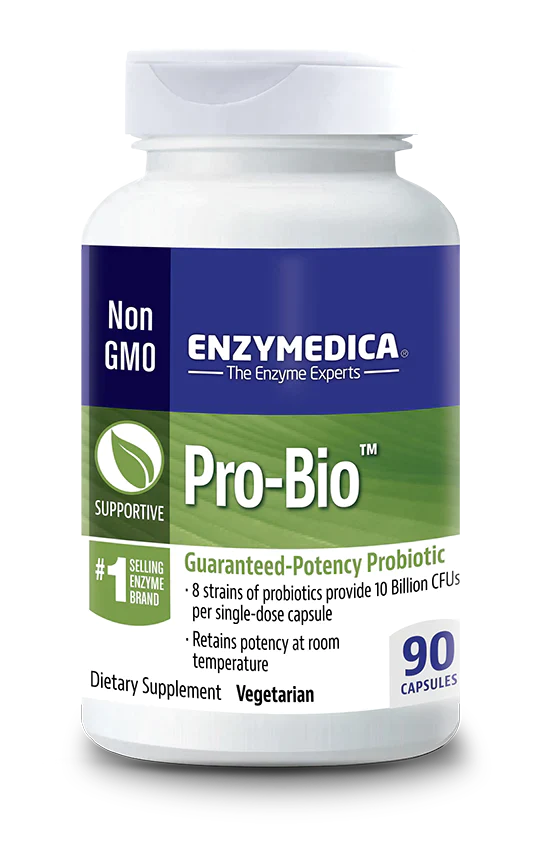 Pro-Bio™ capsules Enzymedica - Premium Vitamins & Supplements from Enzymedica - Just $27.99! Shop now at Nutrigeek