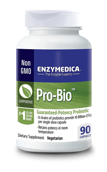 Pro-Bio™ capsules Enzymedica - Premium Vitamins & Supplements from Enzymedica - Just $27.99! Shop now at Nutrigeek