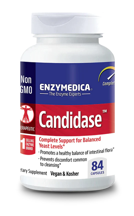 Candidase™ capsules Enzymedica - Premium Vitamins & Supplements from Enzymedica - Just $32.49! Shop now at Nutrigeek