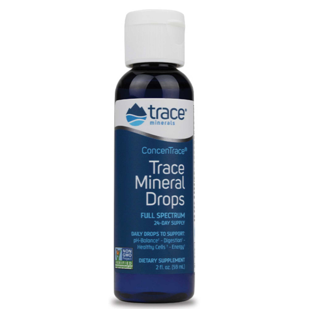 Concentrace Trace Mineral Drops Trace Minerals Research - Premium Vitamins & Supplements from Trace Minerals Research - Just $4.90! Shop now at Nutrigeek