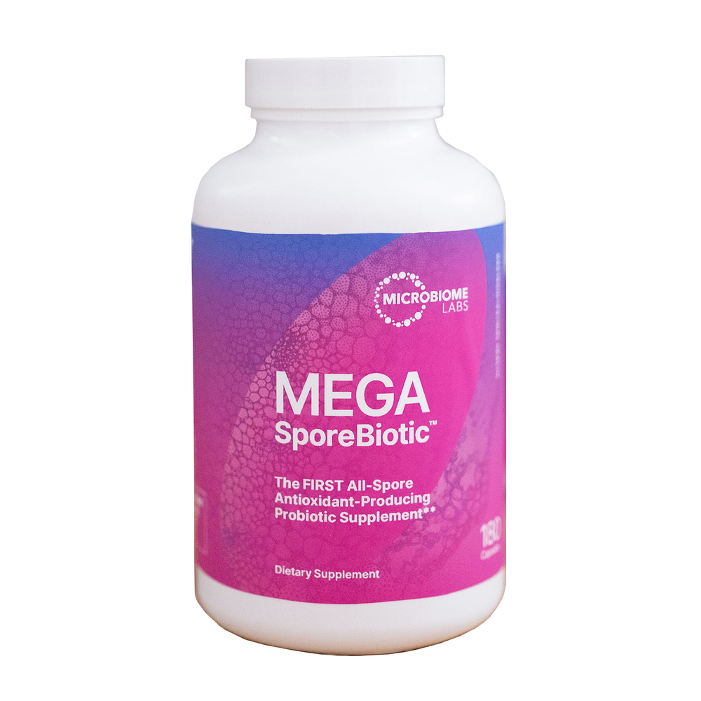 MegaSporeBiotic capsules Microbiome Labs - Premium  from Microbiome Labs - Just $60.79! Shop now at Nutrigeek