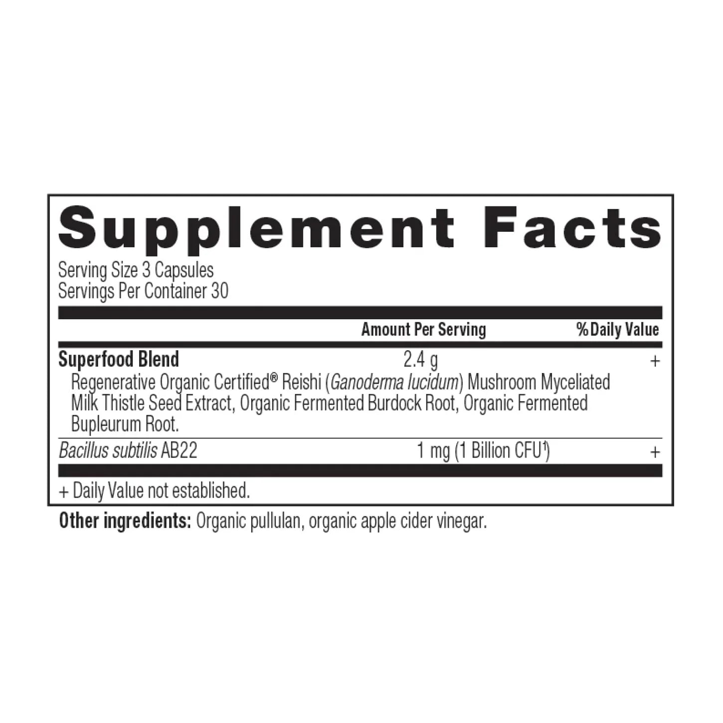 Regenerative Organic Certified™ Liver Cleanse 90 capsules Ancient Nutrition - Nutrigeek