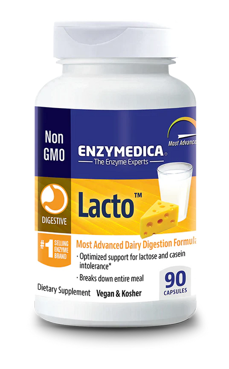 Lacto™ capsules Enzymedica - Premium Vitamins & Supplements from Enzymedica - Just $24.99! Shop now at Nutrigeek