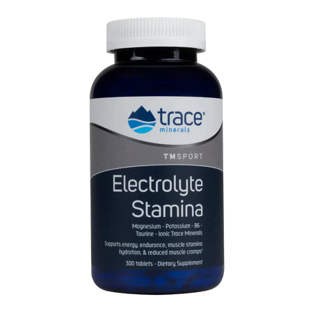 Electrolyte Stamina Tablets Trace Minerals Research - Premium Vitamins & Supplements from Trace Minerals Research - Just $19! Shop now at Nutrigeek