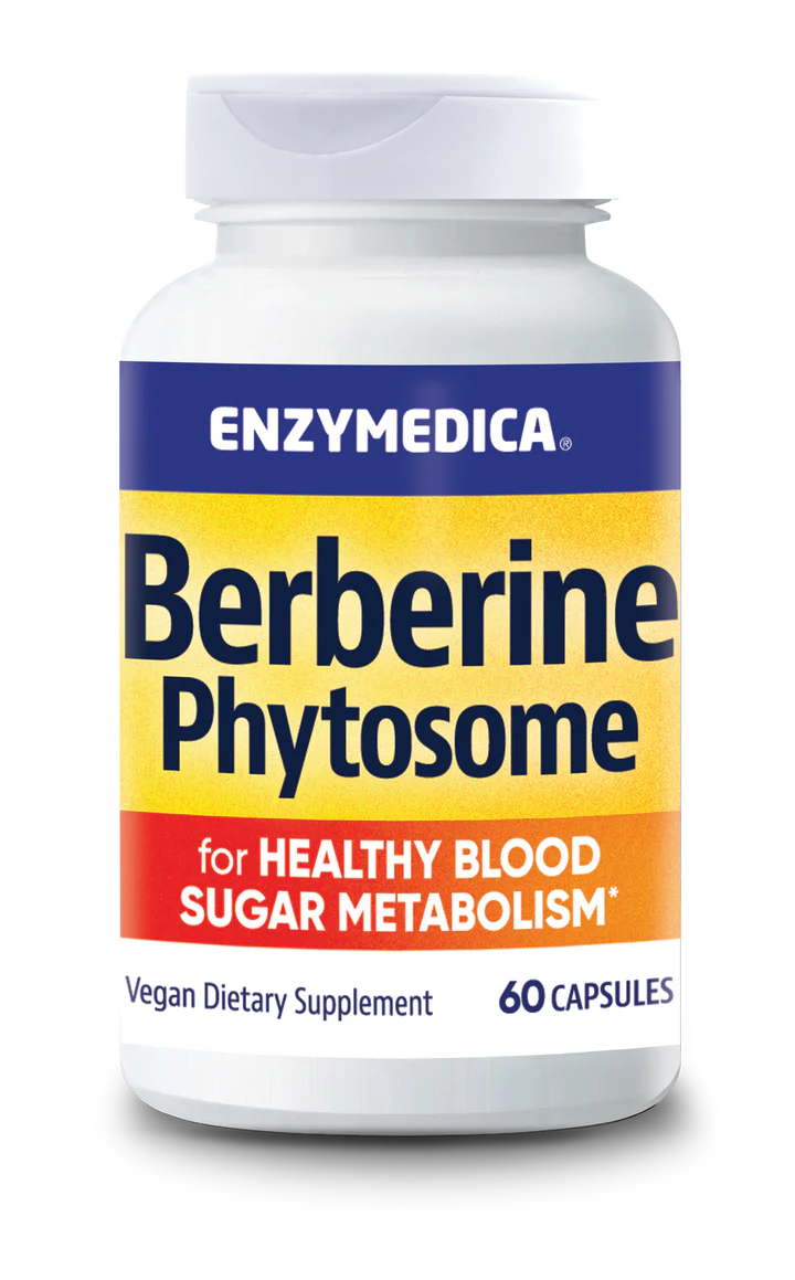 Berberine Phytosome 60 capsules Enzymedica - Nutrigeek