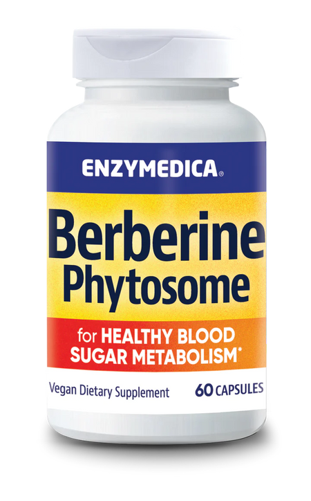 Berberine Phytosome 60 capsules Enzymedica - Nutrigeek