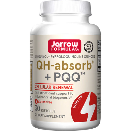 QH-absorb  + PQQ™ softgels Jarrow Formulas - Nutrigeek