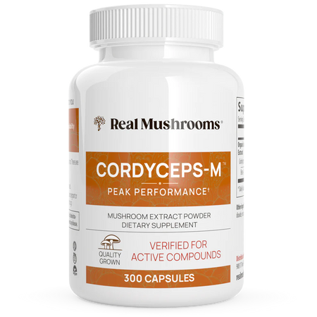 Cordyceps Extract Capsules Real Mushrooms - Premium Vitamins & Supplements from Real Mushrooms - Just $29.95! Shop now at Nutrigeek