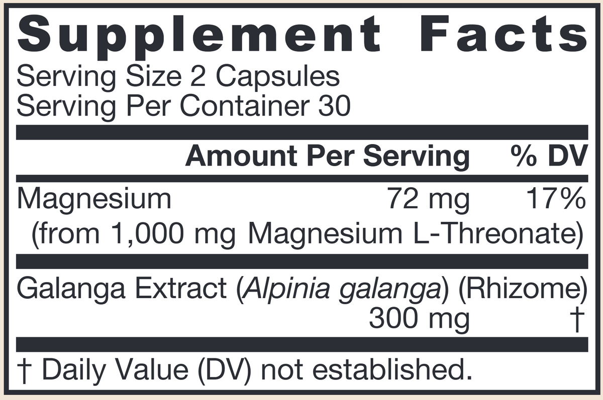 MagMind Productivity 60 capsules Jarrow Formulas - Premium Vitamins & Supplements from Jarrow Formulas - Just $48.49! Shop now at Nutrigeek