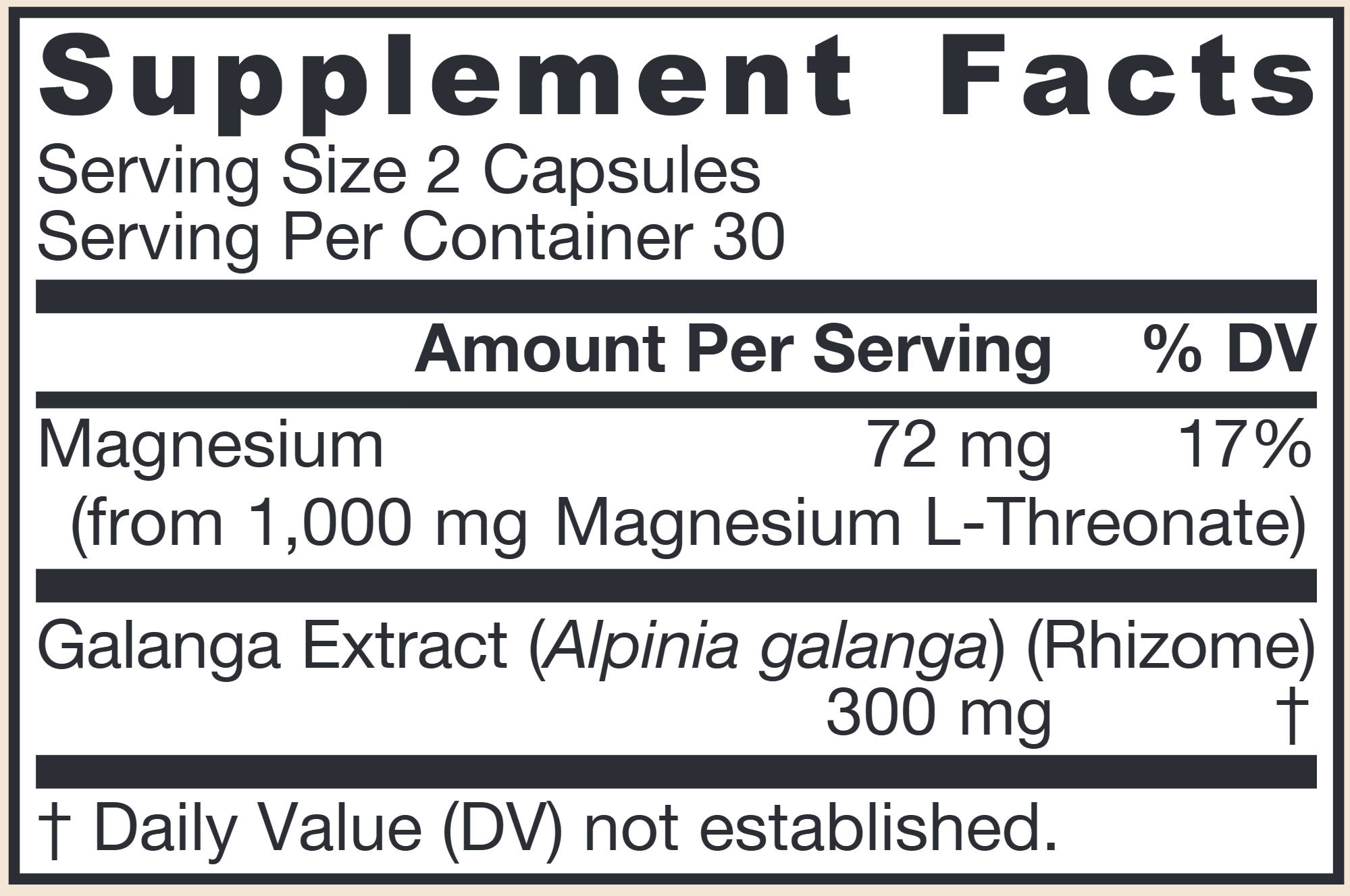 MagMind Productivity 60 capsules Jarrow Formulas - Premium Vitamins & Supplements from Jarrow Formulas - Just $48.49! Shop now at Nutrigeek