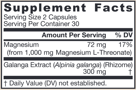 MagMind Productivity 60 capsules Jarrow Formulas - Premium Vitamins & Supplements from Jarrow Formulas - Just $48.49! Shop now at Nutrigeek