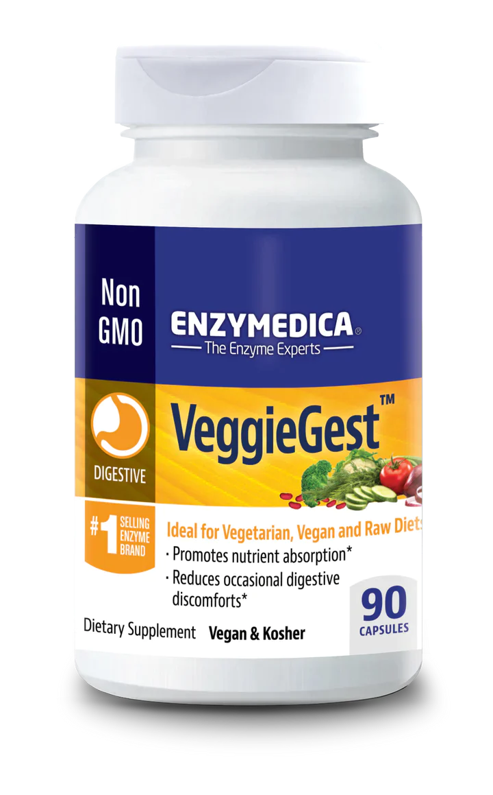 VeggieGest™ capsules Enzymedica - Premium Vitamins & Supplements from Enzymedica - Just $34.99! Shop now at Nutrigeek