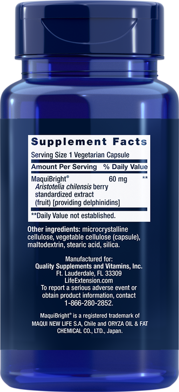 Tear Support with MaquiBright® 30 capsules Life Extension - Premium Vitamins & Supplements from Life Extension - Just $13.99! Shop now at Nutrigeek