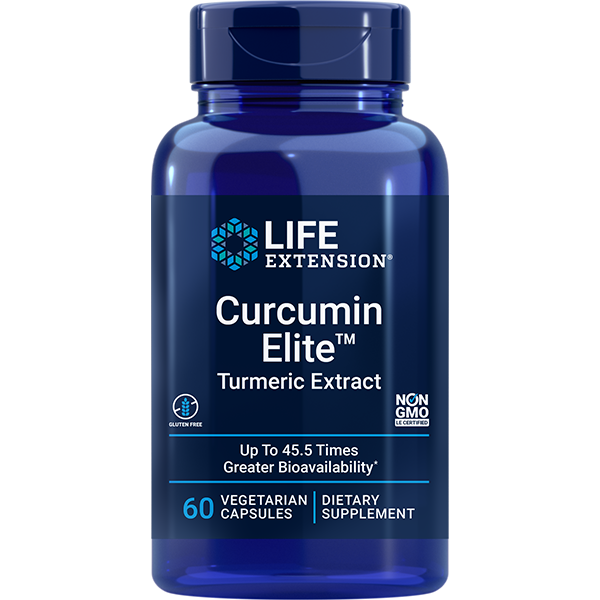 Curcumin Elite™ Turmeric Extract Life Extension - Premium Vitamins & Supplements from Life Extension - Just $13.99! Shop now at Nutrigeek
