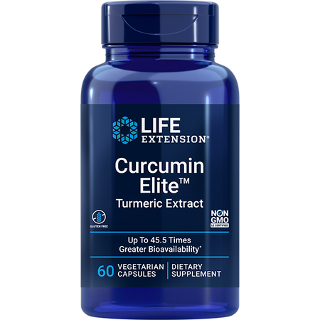 Curcumin Elite™ Turmeric Extract Life Extension - Premium Vitamins & Supplements from Life Extension - Just $13.99! Shop now at Nutrigeek