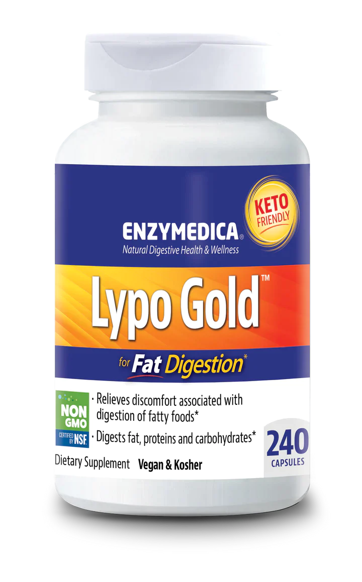 Lypo Gold™ capsules Enzymedica - Premium Vitamins & Supplements from Enzymedica - Just $29.99! Shop now at Nutrigeek